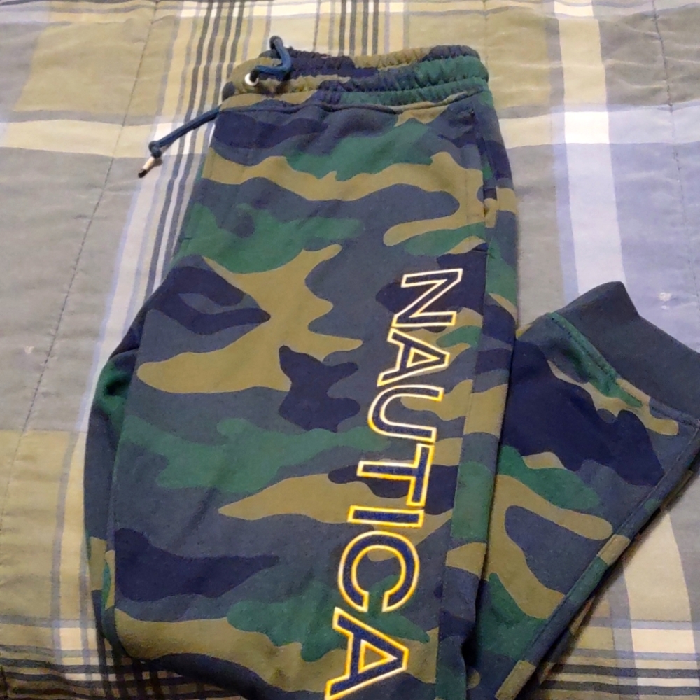 Nautica fleece joggers